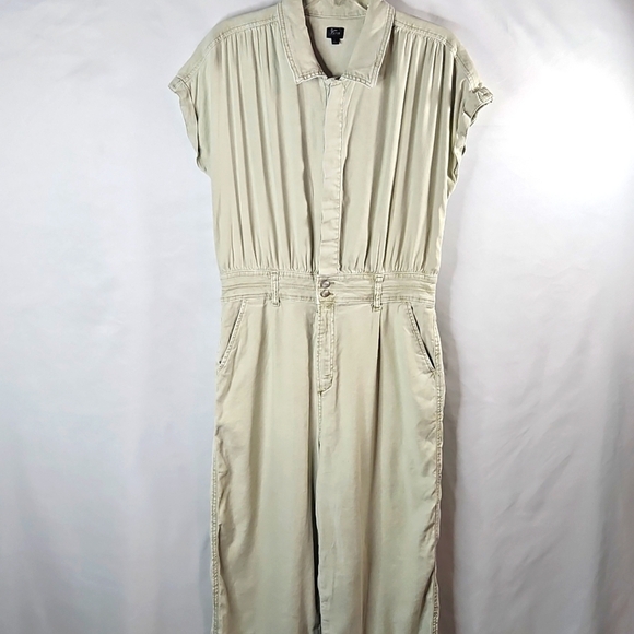 Joe's Jeans Light Olive Women's Jumpsuit Size Large - Picture 6 of 9